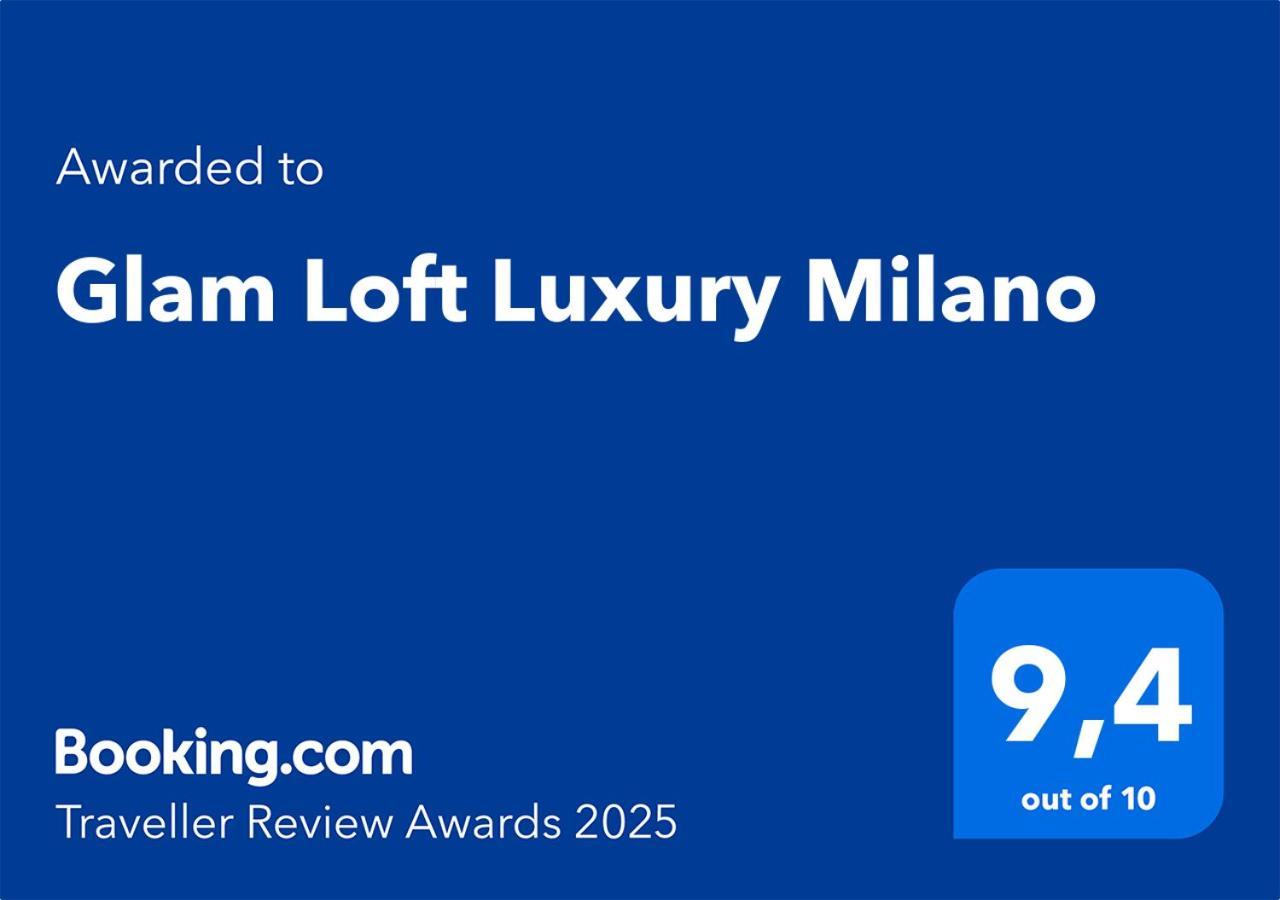 Апартаменты Glam Loft Luxury Milano Экстерьер фото